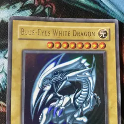 1996 Blue-Eyes White Dragon Holo - BEWD Unlimited - Ultra Rare - heavy,PLAYD - Image 3