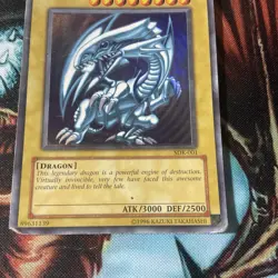 1996 Blue-Eyes White Dragon Holo - BEWD Unlimited - Ultra Rare - heavy,PLAYD - Image 5