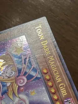 Toon Dark Magician Girl DUPO-EN041 Duel Power 1st Edition Ultra Rare VLP - Image 2