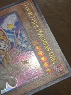 Toon Dark Magician Girl DUPO-EN041 Duel Power 1st Edition Ultra Rare VLP - Image 3