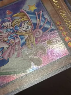 Toon Dark Magician Girl DUPO-EN041 Duel Power 1st Edition Ultra Rare VLP - Image 5