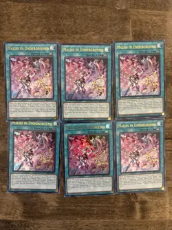 YuGiOh! Maliss in Underground CRBR-EN021 Ultra Rare 1st Ed NM - Image 1