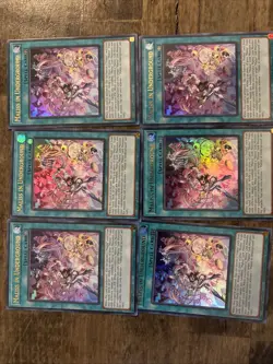 YuGiOh! Maliss in Underground CRBR-EN021 Ultra Rare 1st Ed NM - Image 2