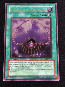 Yugioh Necklace of Command RDS-EN040 1ST ULTIMATE (LP) - Image 1