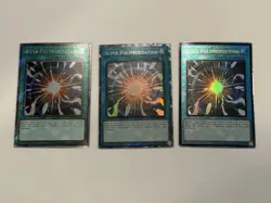 Yu-Gi-Oh! Super Polymerization RA03-EN053 Platinum Secret Rare - Image 1