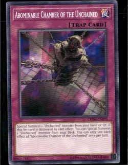 Yu-Gi-Oh! Abominable Chamber of the Unchained CHIM-EN070 Non Holo - Image 1
