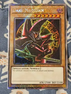 Dark Magician - SECRET RARE - Arcana - SBC1-ENG01 Yugioh - Image 1