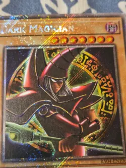 Dark Magician - SECRET RARE - Arcana - SBC1-ENG01 Yugioh - Image 3