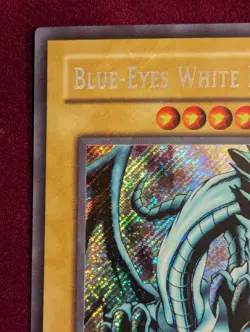 Blue-Eyes White Dragon. BPT-009. Secret Rare. Yu-Gi-Oh! - Image 3