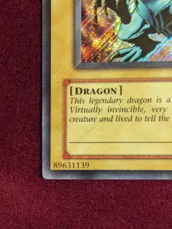 Blue-Eyes White Dragon. BPT-009. Secret Rare. Yu-Gi-Oh! - Image 5