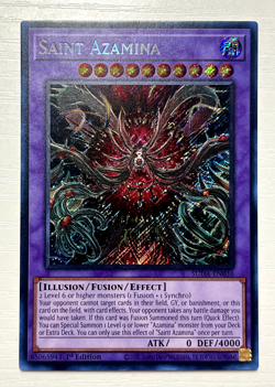 YUGIOH - SAINT AZAMINA - SUDA EN036 - (MINT CONDITION) - NEW!! - Image 1