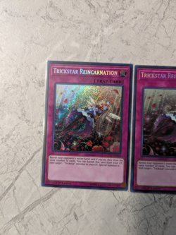 Yu-Gi-Oh! Trickstar Reincarnation (x3), Secret Rare, 1st Ed, COTD, NM - Image 2