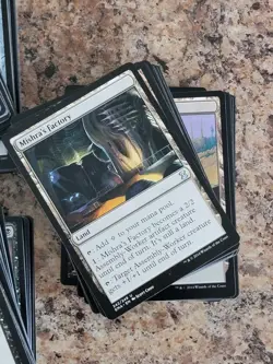 Magic the Gathering 540 Card Cube 12 Player Draft All Uncommon W/ Basic Lands - Image 5