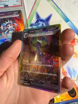 Umbreon ex 161/131 Sv: Prismatic Evolutions Holo Display Card - Image 2