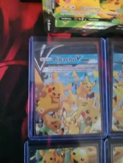 Pikachu V-Union [Set of 5] SWSH: Sword & Shield Promo Cards Holo With Jumbo Card - Image 2