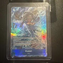 Kuzan OP12-043 R Parallel Legacy of the Master One Piece Card Game Alt - Image 1