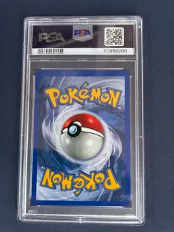 Pokemon TCG Neo Genesis Pikachu Card 70/111 Regular Rare PSA 9 - Image 2