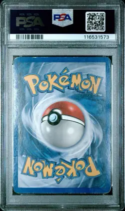 Pokemon TCG Houndoom 15/147 Reverse Foil Holo Card Rare Aquapolis PSA 1 Pop 2 - Image 2