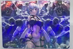 MECHA GIRL Puzzle Back WZZJ.126 ARMED CONCUBINE Goddess Story Anime Card - Image 1