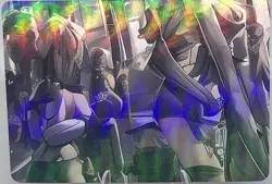 MECHA GIRL Puzzle Back WZZJ.126 ARMED CONCUBINE Goddess Story Anime Card - Image 2