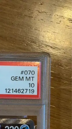PSA10 Pokemon Card Gyarados V 053/203 2021 Japanese - Image 4