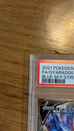 PSA10 Pokemon Card Gyarados V 053/203 2021 Japanese - Image 5