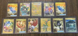 Pokemon TCG - Gold Card Lot of 11 Cards - Scarlet and Violet Era - All NM! - Image 1