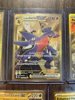 Pokemon TCG - Gold Card Lot of 11 Cards - Scarlet and Violet Era - All NM! - Image 3