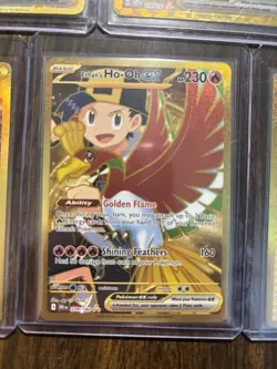 Pokemon TCG - Gold Card Lot of 11 Cards - Scarlet and Violet Era - All NM! - Image 4