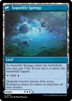 Sink into Stupor / Soporific Springs Modern Horizons 3 HEAVILY PLD CARD ABUGames - Image 2