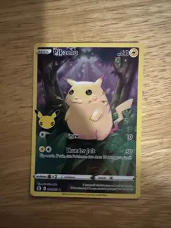 Pokemon TCG Celebrations Pikachu Holo Rare Card 005/025 NM/Mint Condition - Image 1