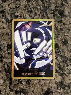 Gold Don Card Monkey D Luffy Gear 5 Prb02 (English) - Image 1