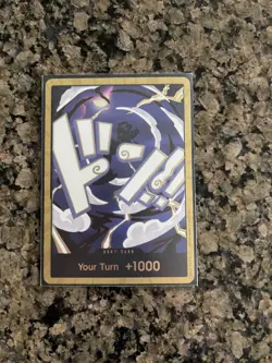 Gold Don Card Monkey D Luffy Gear 5 Prb02 (English) - Image 4