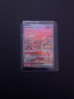 Pokemon Mew EX TCG Special Illustration SVP053 151 UPC Promo Card Sealed - Image 1