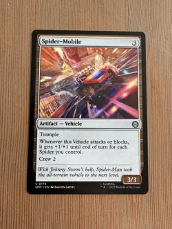 Spider-Mobile - 174 - MTG: Marvel’s Spider-Man: Eternal - Uncommon - Regular - Image 1