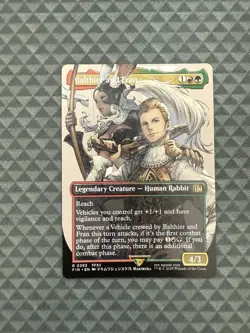 MTG Bather and Fran #0393 Borderless Rare FINAL FANTASY (FIN) - Image 1