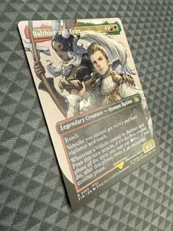 MTG Bather and Fran #0393 Borderless Rare FINAL FANTASY (FIN) - Image 2