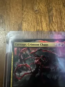 MTG, Carnage, Crimson Chaos 125 NM Marvel's Spider-Man Regular SPM Non-Foil - Image 3