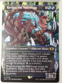 Keruga, the Macrosage - Multiverse Legends - Magic the Gathering MTG Nice! - Image 1