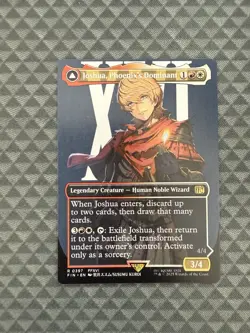 MTG Joshua, Phoenix’s Dominant #0397 Borderless Rare FINAL FANTASY (FIN) - Image 1