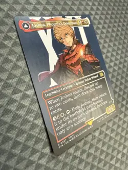 MTG Joshua, Phoenix’s Dominant #0397 Borderless Rare FINAL FANTASY (FIN) - Image 2