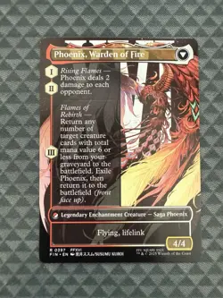 MTG Joshua, Phoenix’s Dominant #0397 Borderless Rare FINAL FANTASY (FIN) - Image 3