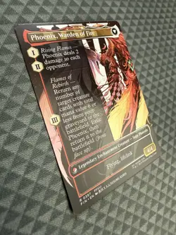MTG Joshua, Phoenix’s Dominant #0397 Borderless Rare FINAL FANTASY (FIN) - Image 4