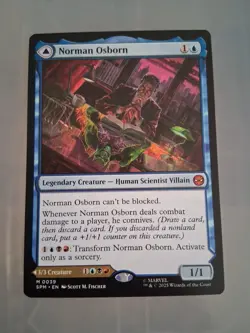 MTG Norman Osborn (Green Goblin) - Image 1