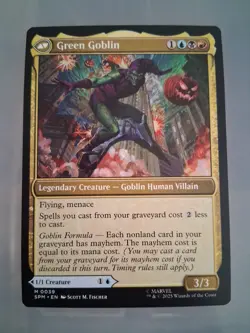 MTG Norman Osborn (Green Goblin) - Image 2