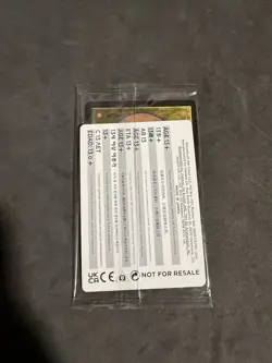 Agent Anti-Venom, Horrifying Healer Marvel Legends foil promo Magic MTG - Image 2