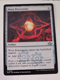MTG - Worn Powerstone - Modern Horizons 3 - Image 1