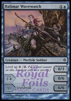 Halimar Wavewatch 1x FOIL ROE MTG Rise of Eldrazi Common MINT blue - Image 1