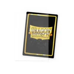 Dragon Shield Non-Glare Matte Clear Standard 100ct Sleeves - MTG Pokemon - Image 2