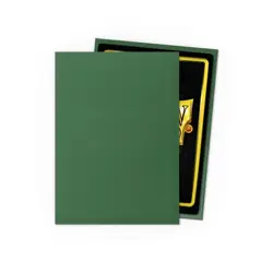 Dragon Shield Matte Forest Green Sleeves 100ct - Standard Size - MTG Pokemon TCG - Image 2
